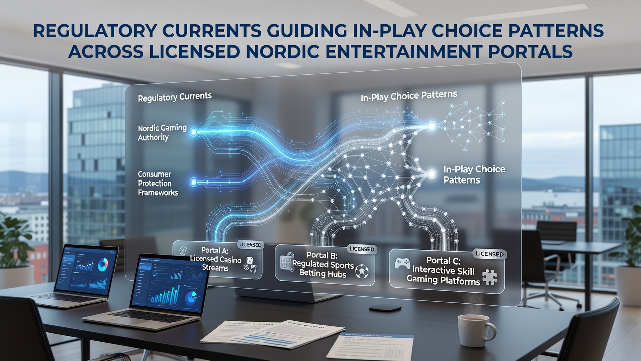 Analysis of in-play selection trends under Nordic regulatory oversight